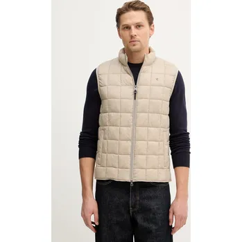 Pánská vesta Vesta Hackett London HM4000089 béžová 80X, vel. M