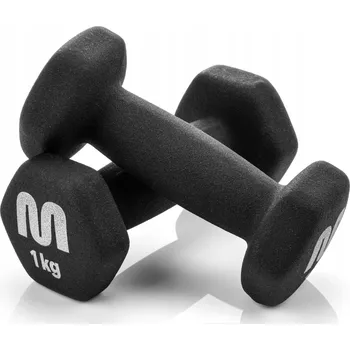 Sada litinových činek 2x 1 kg Meteor