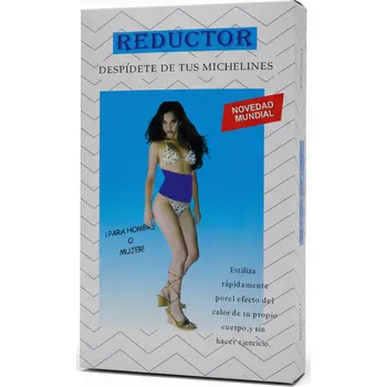 Opasek na cvičení Reductor - neoprenový zeštíhlující pás, hubnutí