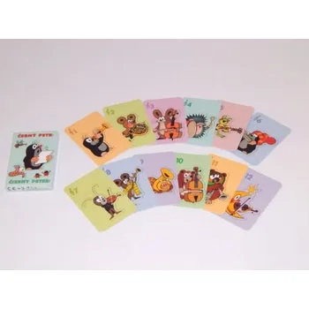 Pexeso Karty AKIM čený petr Krtek (7) hudebníci