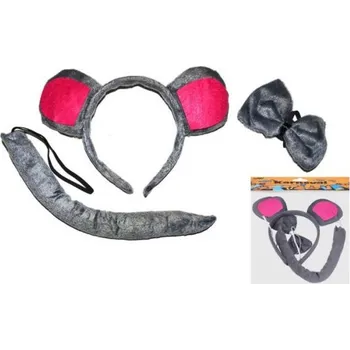 Karnevalová maska Maska Myš set karneval /880239/