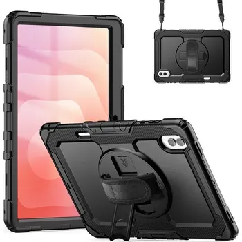 Pouzdro na tablet JP Solid360 obal na tablet, Samsung Tab S11 Ultra, černý