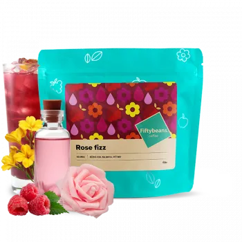 Káva Výberová káva Kolumbie ROSE FIZZ 200g od Fiftybeans