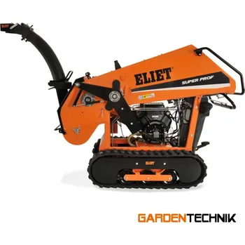 Drtič větví Profesionální mobilní štěpkovač bio-odpadu ELIET SUPER PROF MAX CROSS COUNTRY