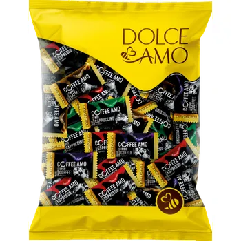 Pszcolka Coffee AMO Čokoládové bonbóny směs 1 kg