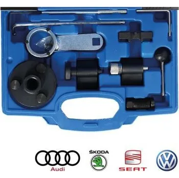 Nářadí pro automobil Brilliant Tools BT591070 Souprava nářadí k seřízení motoru, pro motory VAG 1,6, 2,0 CR TDI