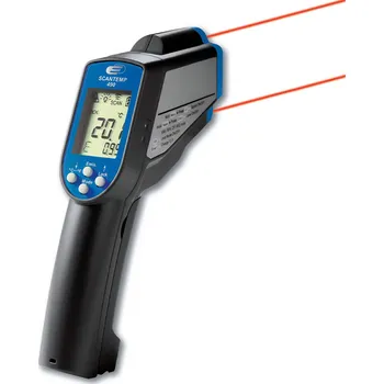 TFA Dostmann TFA 31.1123.K | Infračervený teploměr SCANTEMP 490 | -60 až +1000 °C | + měření teploty pomocí termočlánků "K" 31.1123.K