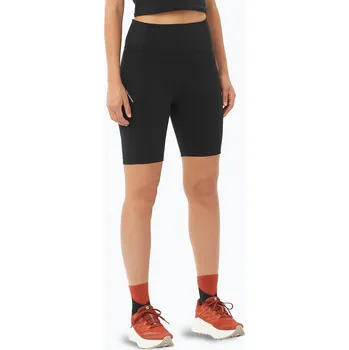Dámské kraťasy Dámské běžecké šortky Salomon SHAKEout Bliss 8" deep black