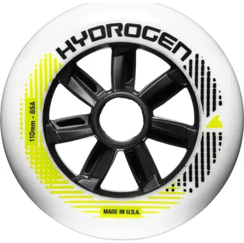 Kolečko k in-line bruslím Kolečka na brusle Rollerblade Hydrogen (6ks) Velikost: 110/85A white
