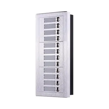 Zoneway ZW-619K -12 rozšiřující tlačítkové tablo IP videozvonků série ZW-619
