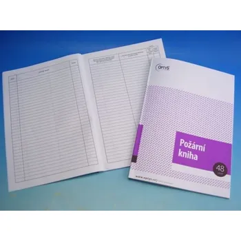 Kniha požární A4 /OP1230/