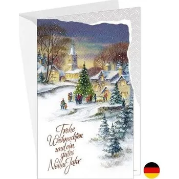 ARGUS Vánoční přání DE 11-6332n