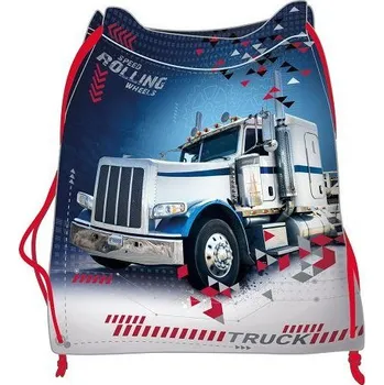 Školní sáček ARGUS Sáček na přezůvky a sportovní potřeby Truck 18300306