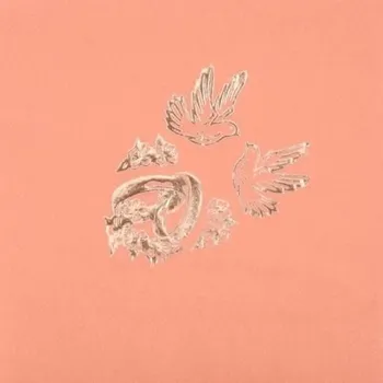 Svatební dekorace Ubrousky svatební LOSOSOVÉ zlatý potisk 33x33cm / 236156