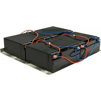 Počítač Astip Elston S6-12V, Náhradní baterie, bateriový modul pro záložní zdroj Elston, 72 Ah