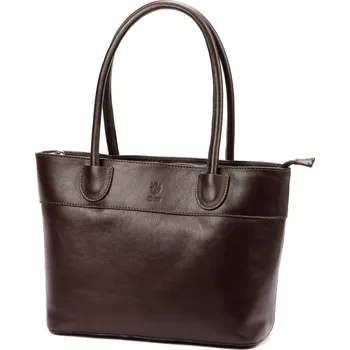 Dámská kabelka Florence 12 tmavě hnědá + doprava zdarma