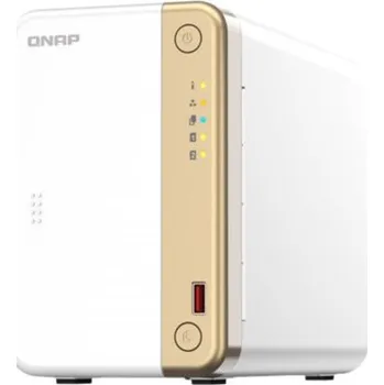 Počítač QNAP TS-262-4G NAS Server 2-Bay DDR4,2x2.5GbE,2xUSB2.0
