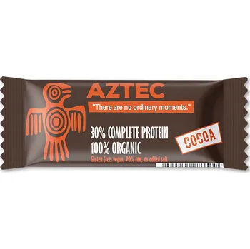 The Barbarian Proteinová Tyčinka Organic Aztec Cacao, 50 g Protein Bar