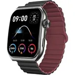 Forever Tiron chytré hodinky černé