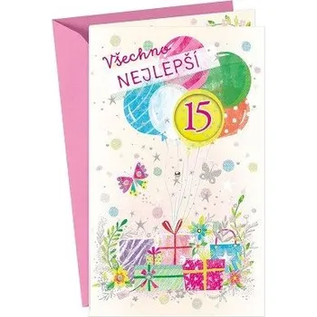 ARGUS Přání k narozeninám s výběrem roku 15-6509c