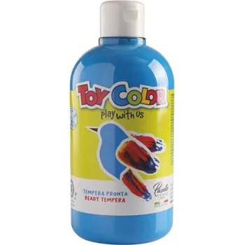 Vodová barva Barva temperová Toy color 0.5 l modrá 18 světlá