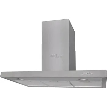 Digestoř Plochá nerezová digestoř 900 mm - 8718475885528