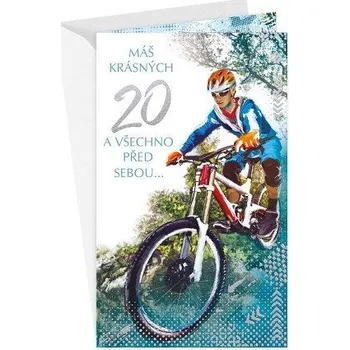 ARGUS Přání k narozeninám 20 15-6477c20