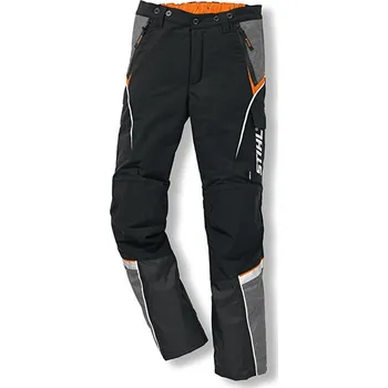 montérky Pracovní kalhoty do pasu STIHL ADVANCE X-LIGHT (černé) Velikost: XXL