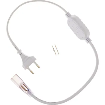 LED páska Napájecí kabel pro LED pásek na 230V 50cm