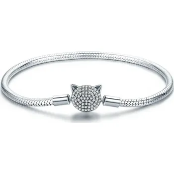 Náramek Elenys náramek na přívěsky Třpytivá kočka Kitty Velikost: 18 cm