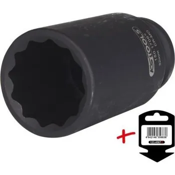 Gola hlavice KS Tools Speciální silový nástrčný ořech na kloubové hřídele 1/2", 32 mm 150.1706-E