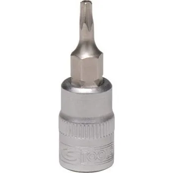KS Tools Nástrčný ořech s bitem 1/4", pětihvězda, s čelním otvorem, TS40, z 911.4500 911.1707