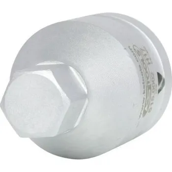 KS Tools Silový nástrčný ořech s bitem 3/4", vnitřní šestihran, krátký, 17 mm 515.0002