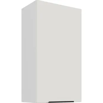 Kuchyňská skříňka Vysoká horní skříňka LUNARA - šířka 50 cm, bílá