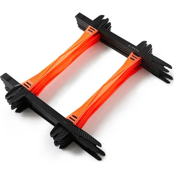 KIPSTA Tréninkový žebřík Modular oranžový ORANŽOVÁ|ČERNÁ