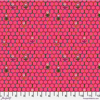 Free Spirit Floral Trellis - Pink, Cori Dantini