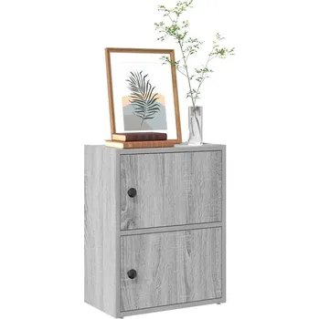 Knihovna Knihovna šedá sonoma 40x24x52 cm kompozitní dřevo - 8721158664730