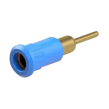 EB4-IR/A modrá - Zdířka