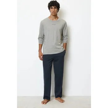 Dámské pyžamo Bavlněné pyžamo Marc O'Polo 10218118 šedá 90X, vel. XL