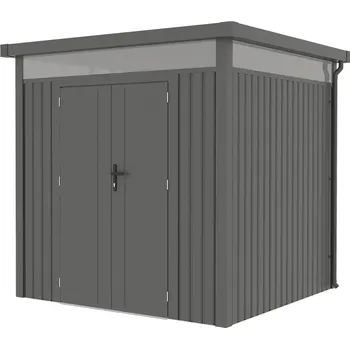 Zahradní domek Gardol Domek na nářadí Cubus, kov, 4,5 m², antracit&nbsp;ANNA B