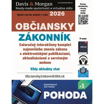 Kniha Občiansky zákonník 2026 - Redakčný