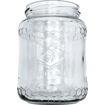 O-I Czech Republic Sklenice Med se včelou 770 ml - TO 82 Od 270 ks: 1 ks