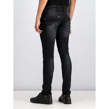 Pánské džíny G-Star Raw Jeansy 51010-A634-A592 Černá Slim Fit 33_34