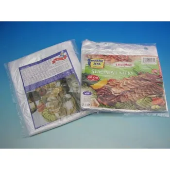 Sáček na potraviny Sáček mikroten 20x30cm svačinový+recept