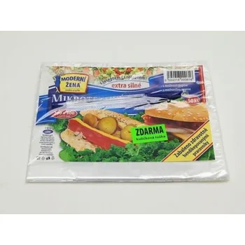 Sáček na potraviny Sáček mikroten 25x35cm zamražovací+recept 50ks