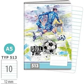 ARGUS Sešit A5 TYP 513 GOAL TIME 15940413
