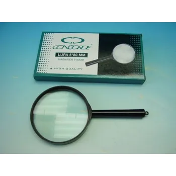 Lupa Lupa 1216 plastová obruba 5,5x80mm /A65657/