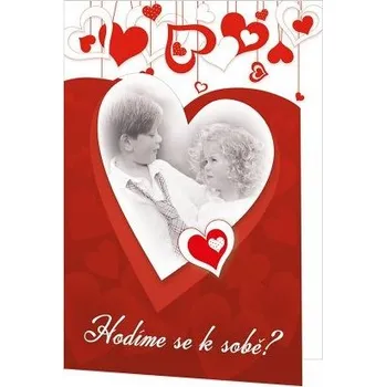 ARGUS Blahopřání Valentýnský pozdrav 70-612c