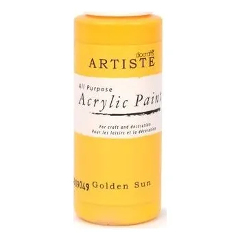 Vodová barva Akrylová barva Artiste, sluneční žlutá, 59 ml, DOA763206