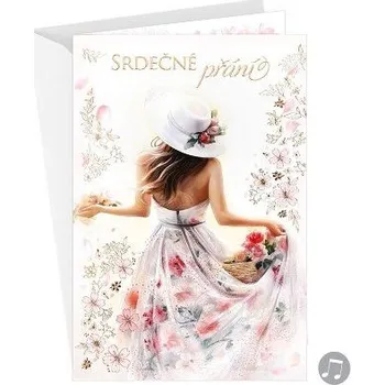 ARGUS Přání k narozeninám, ke svátku hudební 75-8033c